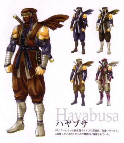  Ryu Hayabusa