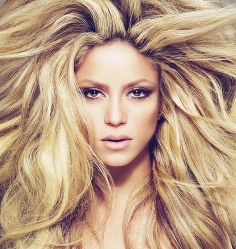  Shakira HAIR...