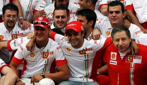 Schumi & Ferrari Team