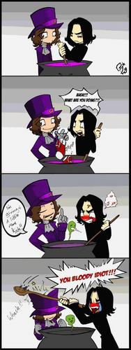 Severus snape comic