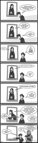  Severus snape comic