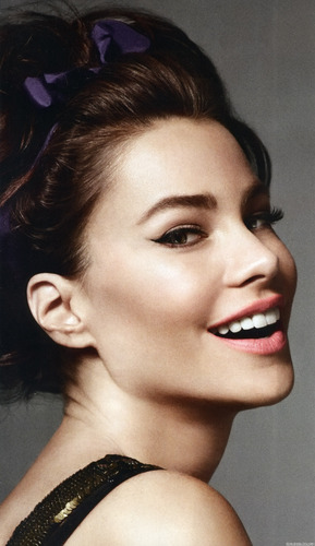  Sofia in 'Instyle' December 2010