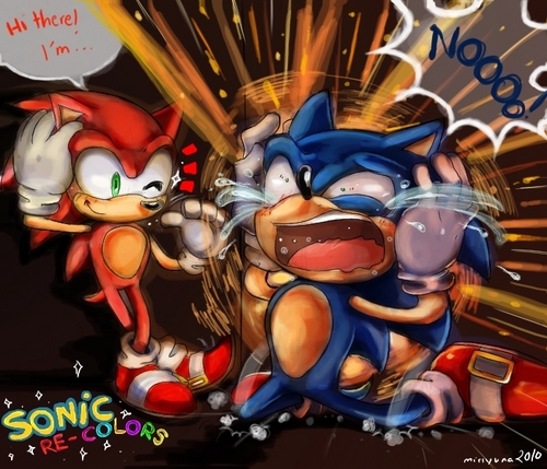 Sonic re-colors