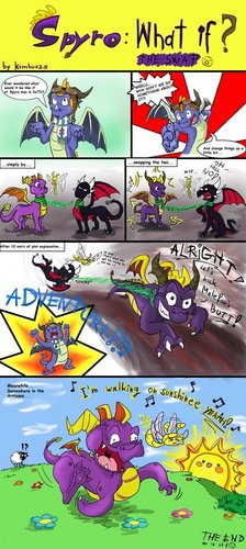  Spyro:What if?The swap