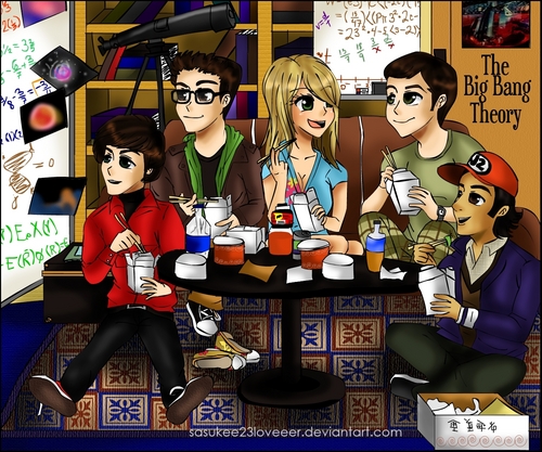 The Big Bang Theory by sasukee23loveeer at DeviantART