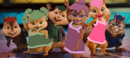  The Chipmunks & The Chippettes