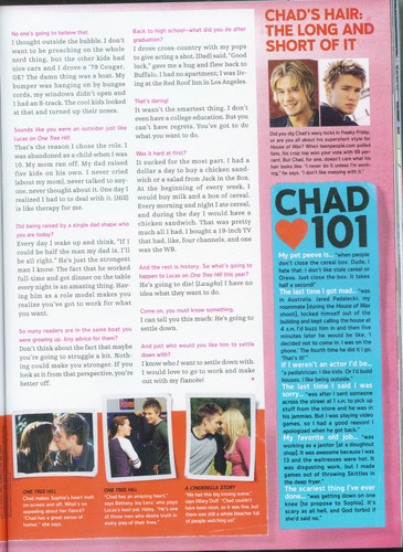  chad michael murray interview 2