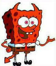  devil spongebob