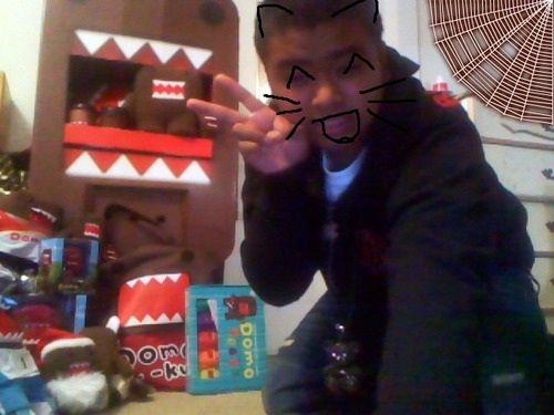  me and domo!