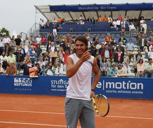  rafa टेनिस smile