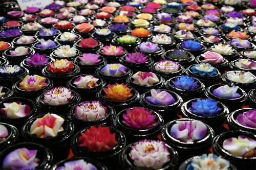  soap Blumen