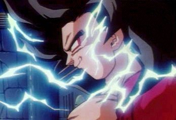  ssj4 Goku electric