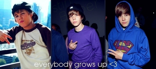  ** Everybody Grows Up ** !