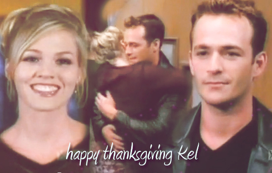  " Happy Thanksgiving Kel "