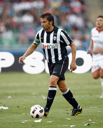 A. Del Piero playing for Juventus