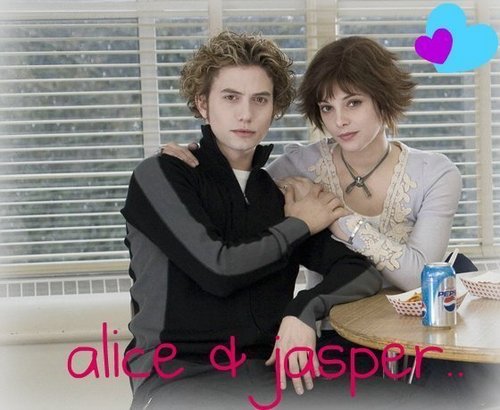  Alice and Jasper!