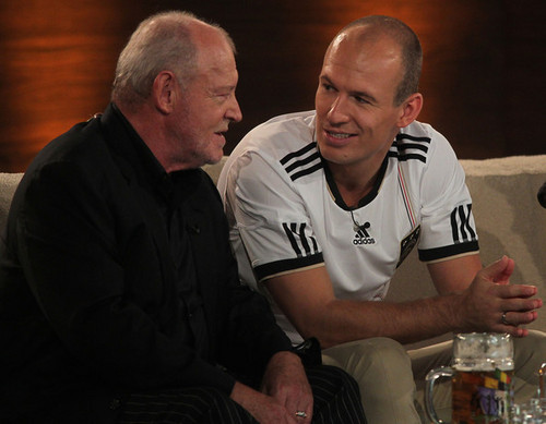  Arjen Robben at Wetten Dass Munich