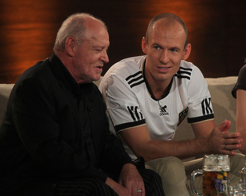  Arjen Robben at Wetten Dass Munich
