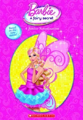  芭比娃娃 A Fairy secret- another book cover + new plot