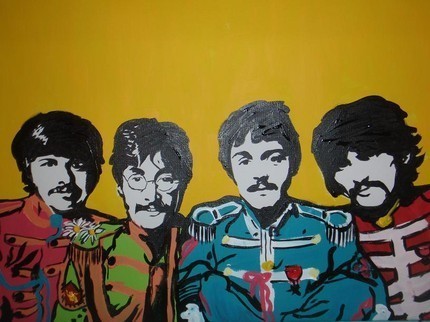 Beatles painting for sale