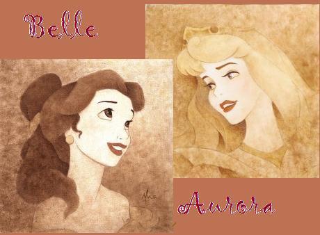  Belle and Aurora