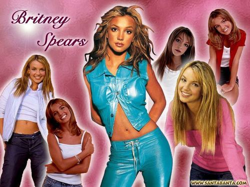  Britney Обои