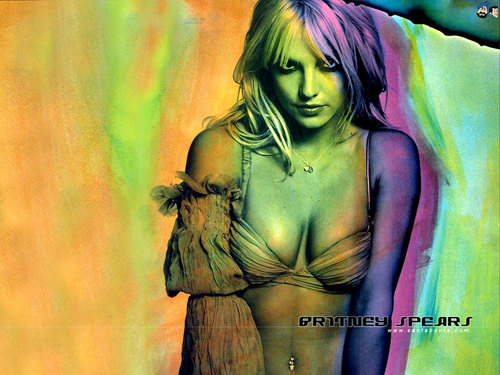  Britney kertas dinding