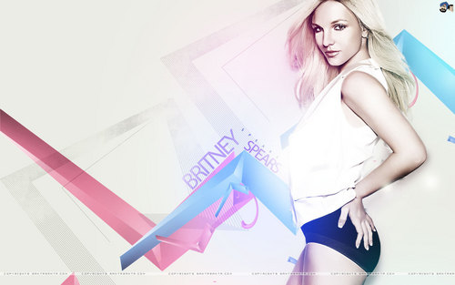 Britney Hintergrund