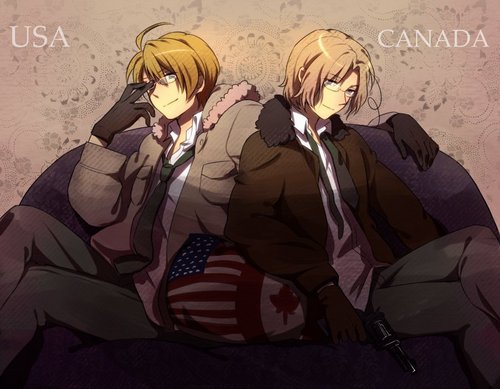  Canada and America