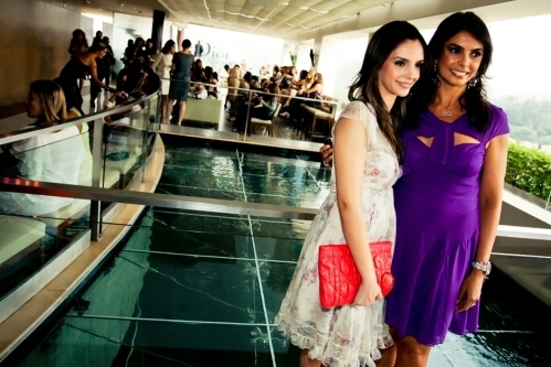  Carol and her mother, Rosangela Lyra (representative of Dior in Brazil)