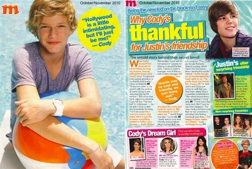  Cody (Magazine Covers/Articles)