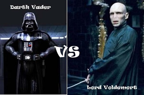  Darth Vader VS Lord Voldemort