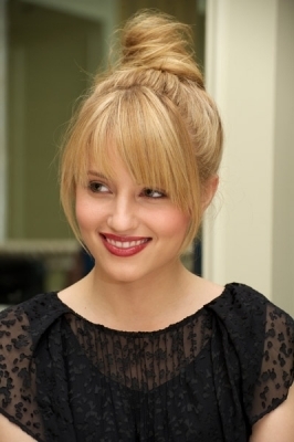  Dianna {"I Am Number Four" Press Conference}