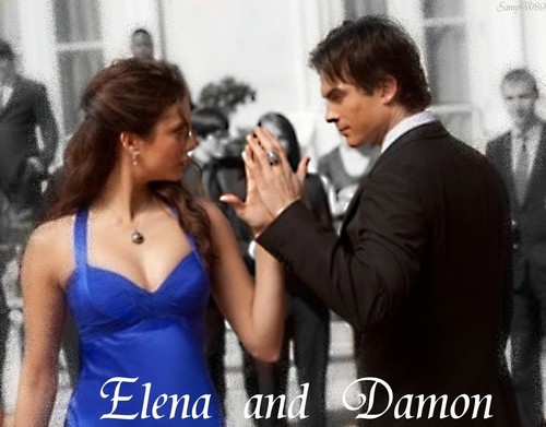 Elena and Damon - Dance