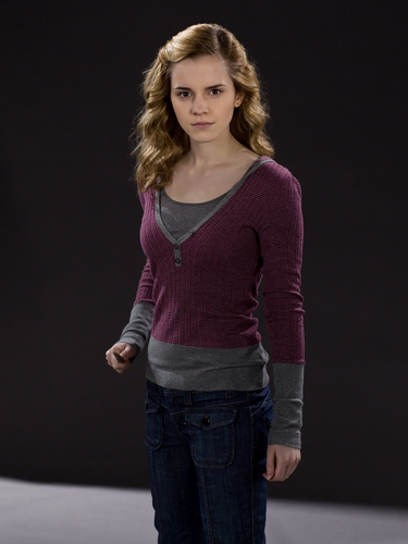 Emma Watson - Harry Potter and the Half-Blood Prince promoshoot (2009)