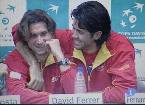  Ferrer and Verdasco