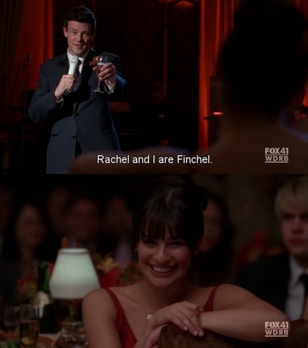 Finn&Rachel. <3 