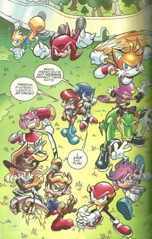  Freedom Fighters and Chaotix