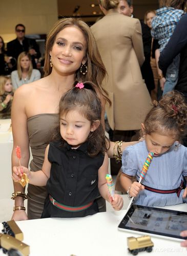  Gucci And Jennifer Lopez Celebrate Gucci Children's Collection