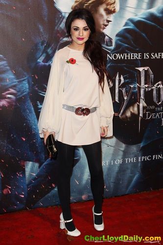  Harry Potter and The Deathly Hallows: part 1 premiere (Nov 11)