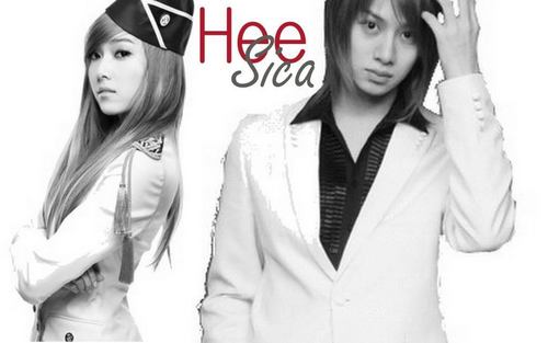  HeeSica (Heechul & Jessica)