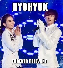  HyoHyuk (Hyoyeon & Eunhyuk)
