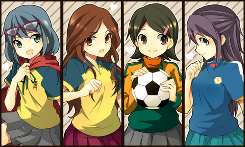  Inazuma Eleven Girls
