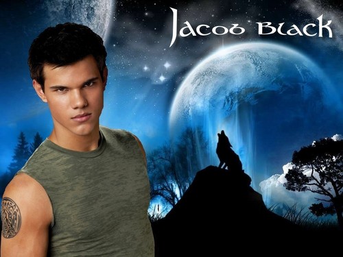  Jacob Black - भेड़िया