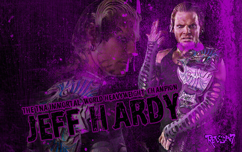  Jeff Hardy Immortal karatasi la kupamba ukuta