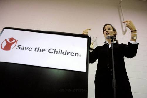  Jen @ The Launch of Six Save The Children