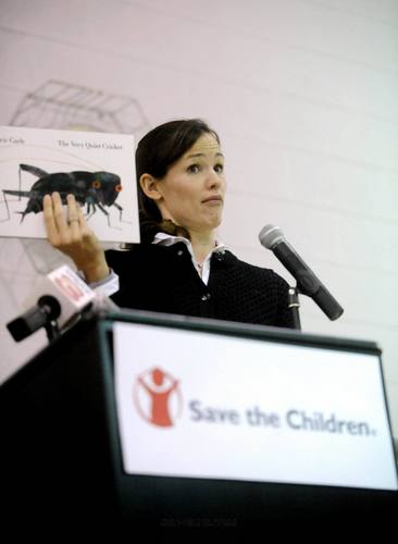  Jen @ The Launch of Six Save The Children