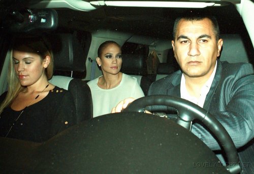 Jennifer Leaving Sunset Towers in West Hollywood, Los Angeles, CA 11/16/10