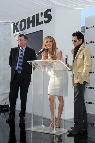  Jennifer @ Press Conference for Kohl's Department Stores project