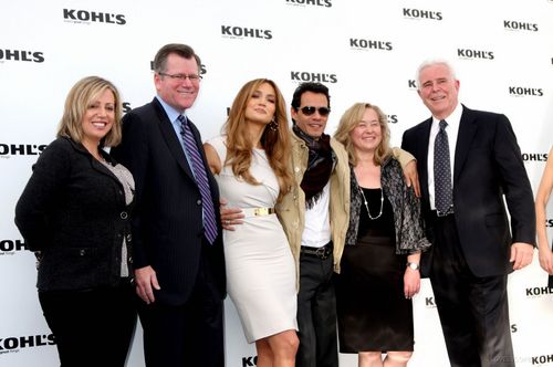  Jennifer @ Press Conference for Kohl's Department Stores project